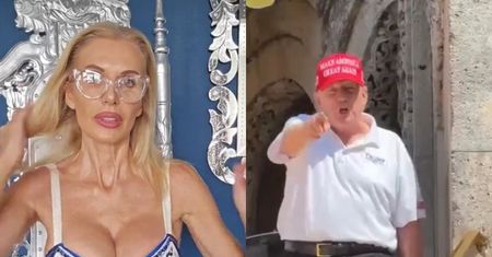 Aneta Glam w "Halo tu Polsat" o imprezach w rezydencji Trumpa: "Tu wszystko dzieje się wokół Donalda"