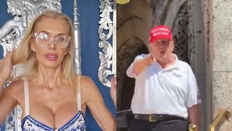 Aneta Glam w "Halo tu Polsat" o imprezach w rezydencji Trumpa: "Tu wszystko dzieje się wokół Donalda"