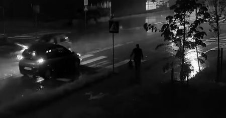 Koszmarny wypadek. Za kierownicą 26-latka, jest nagranie