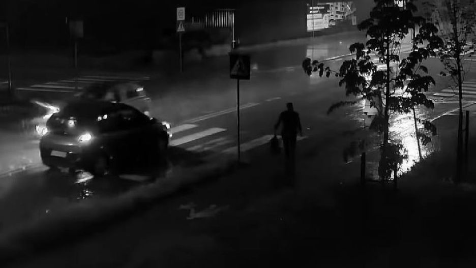 Koszmarny wypadek na pasach. Do sieci trafiło nagranie 