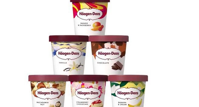 Häagen-Dazs chce być marką millenialsów, zmienia wizerunek po raz pierwszy w historii