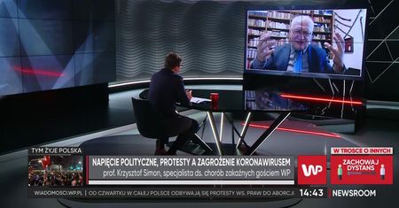 Koronawrius. Prof. Krzysztof Simon o godzinie policyjnej: ja już to przeżyłem