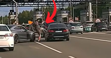 Spowodował chaos na A4. Kierowca mercedesa usłyszał zarzuty