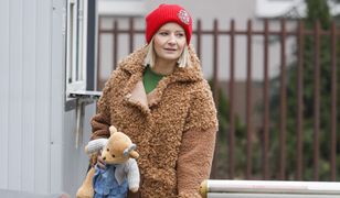 Małgorzata Kożuchowska z synem. Aktorka trzyma się swojej zasady