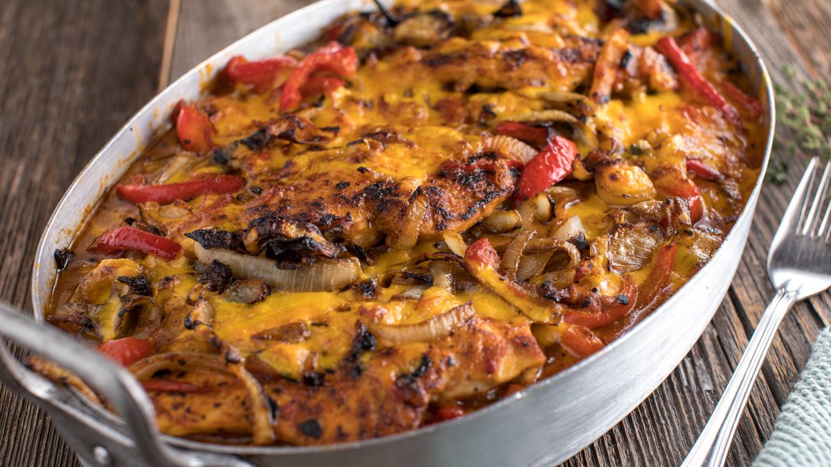 Zapiekanka z kurczaka