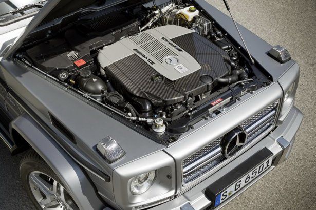 AMG przejmuje silniki V12 Mercedesa