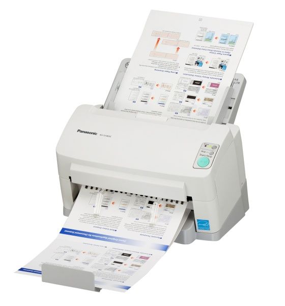 Panasonic KV-S1065C skaner wygląd