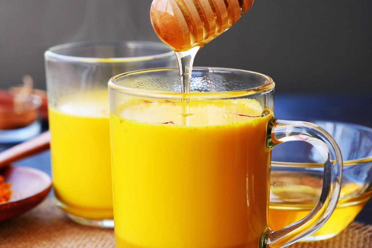 Golden milk: Spice up your immunity this season