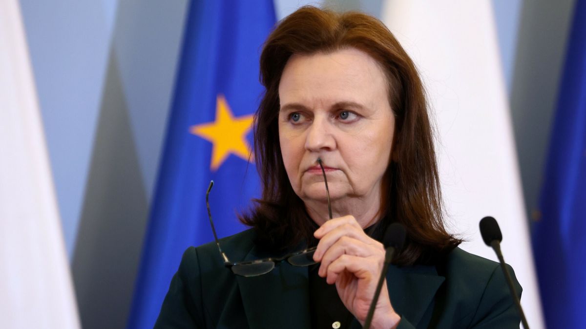 Gertruda Uścinska, prezes ZUS 