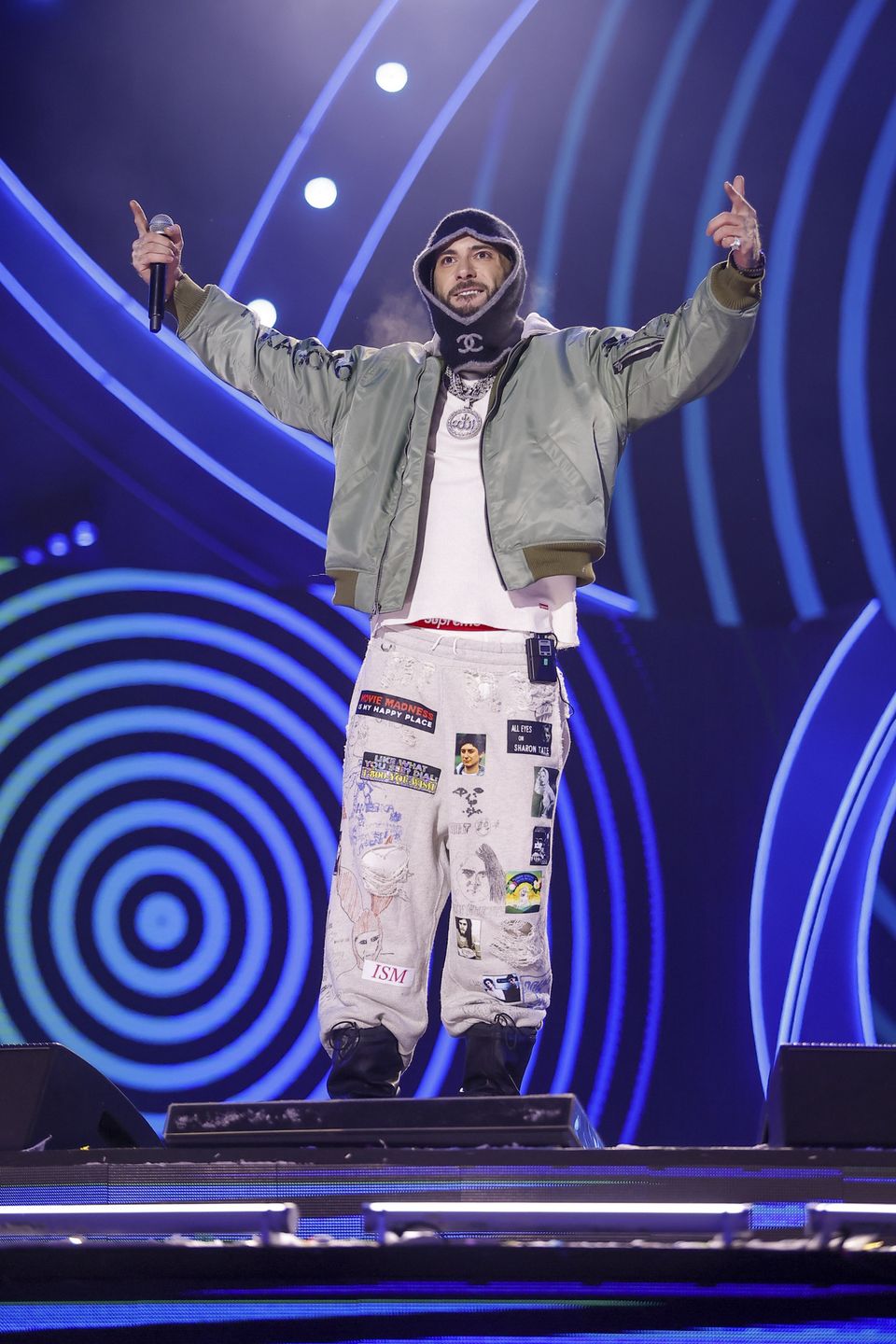 Malik Montana na "Sylwestrze z Dwójką"