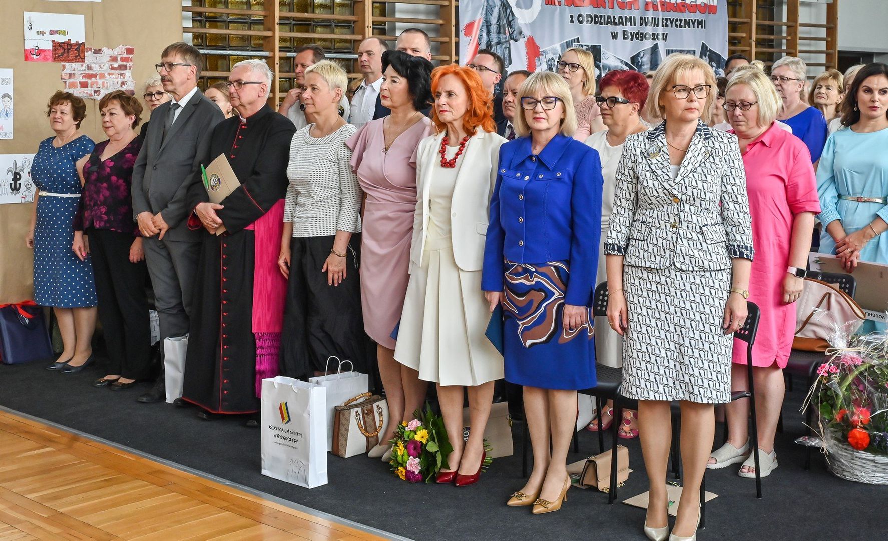 Uroczystości z okazji 40-lecia Szkoły Podstawowej nr 30 w Bydgoszczy miały miejsce w piątek, 6 czerwca.