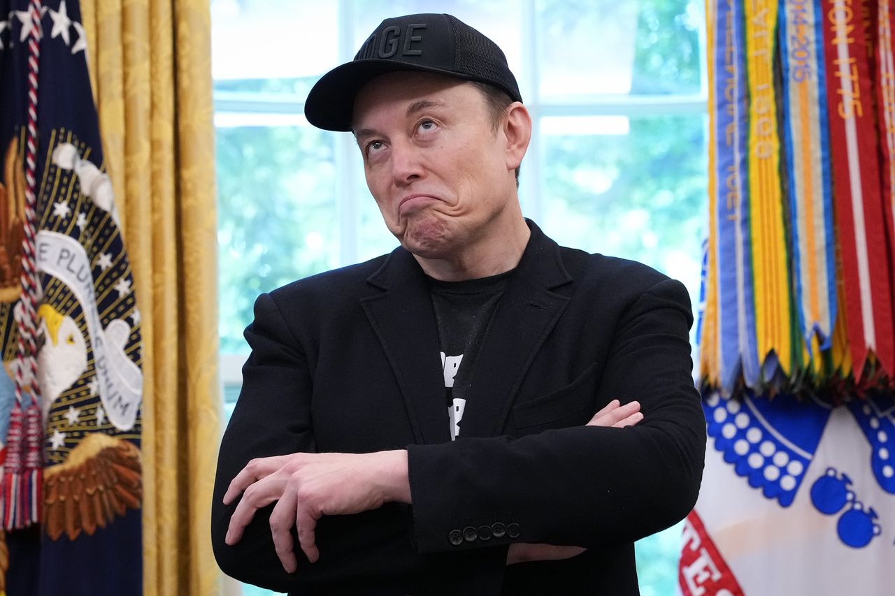 Musk lashes out at budget bill, predicts voter backlash