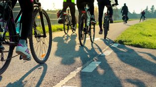 Dwustu rowerzystów w Podkarpackim Rajdzie Rowerowym