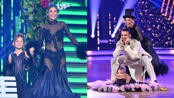 Maja Bohosiewcz z 8-letnią córką Leonią w "Tańcu z gwiazdami". Celebrytka PO RAZ PIERWSZY pokazała publicznie pociechę