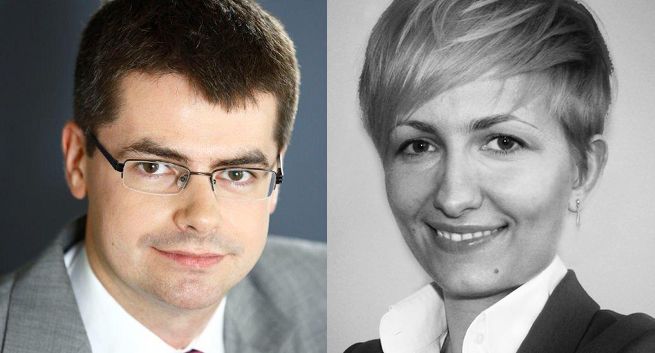 Paweł Łokaj i Anna Męczyńska awansują w Sodexo