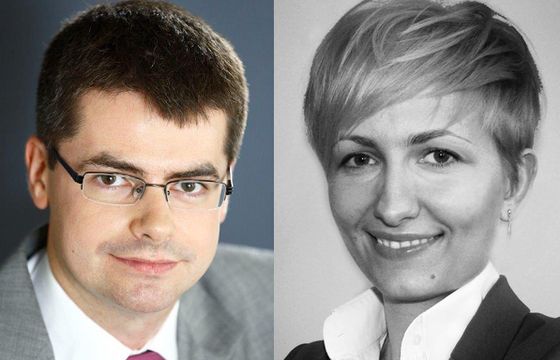 Paweł Łokaj i Anna Męczyńska awansują w Sodexo