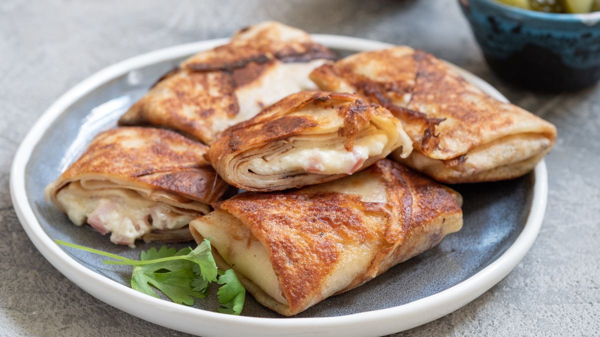 Naleśniki z nadzieniem jak pierogi