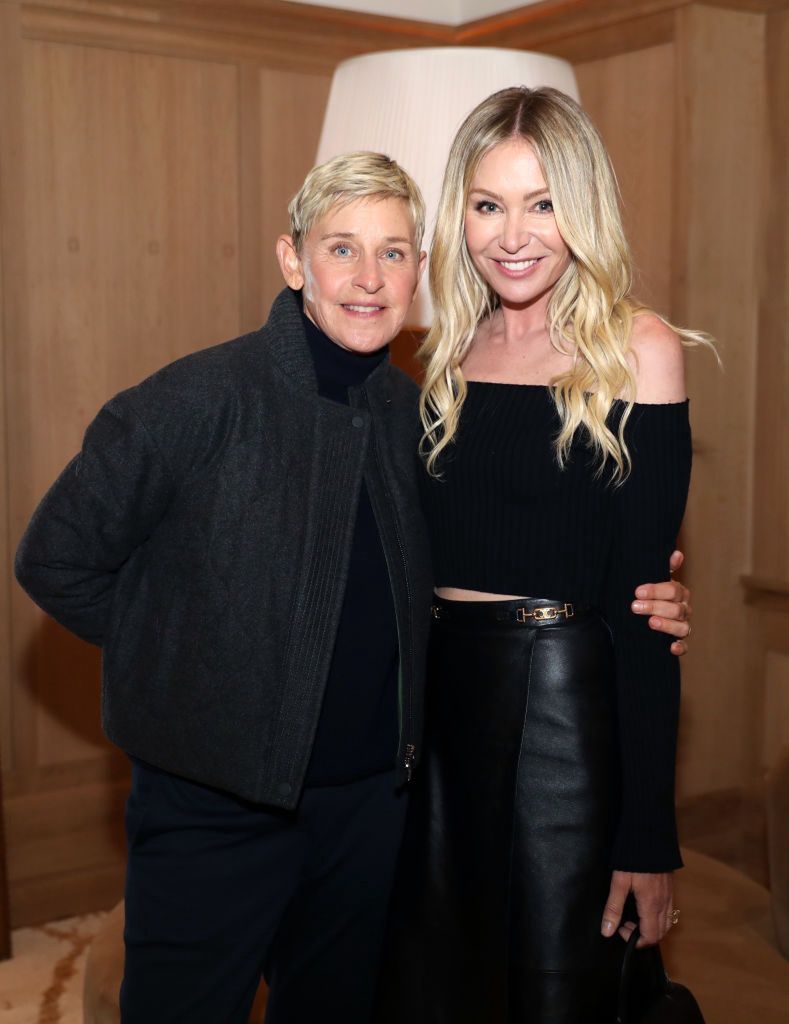 Ellen DeGeneres, Portia de Rossi