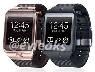 Galaxy Gear 2 SmartWatch przeciek