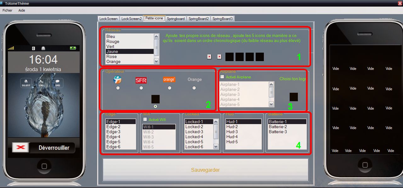 Stwórz własny motyw dla iPhone'a 3