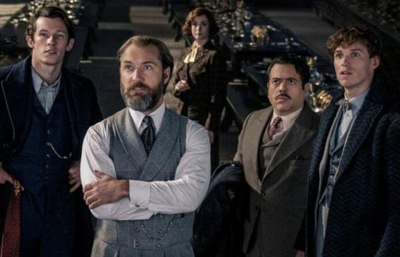 „Fantastyczne zwierzęta: Tajemnice Dumbledore’a” ocenzurowane w Chinach. Poszło o wątki homoseksualne