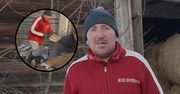 "Była u nas ogromna wichura". Andrzej z Plutycz pokazał zniszczenia