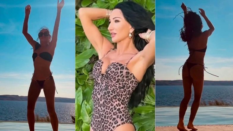Justyna Steczkowska świruje w bikini