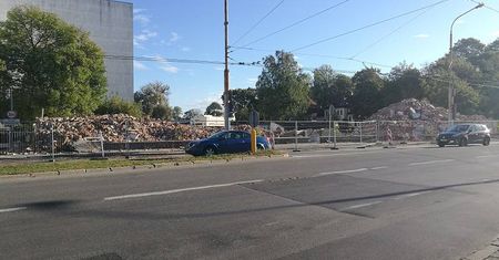 Przebudowa ronda przy Gali i ul. Fabrycznej. Na razie bez większych utrudnień