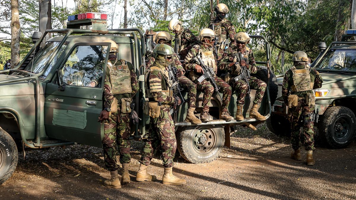 Kenyans Pay Tribute To Former Prime Minister Raila Odinga
BONDO, KENYA - OCTOBER 19: Kenyan Military troops at former Prime Minister Raila Odinga's ancestral home in Opoda farm on October 19, 2025 in Bondo, Kenya. Former Prime Minister Raila Odinga was born in January 1945 in Maseno and died at the age of 80 on October 15 while receiving treatment at a hospital in Kochi, India. Kenya's President William Ruto, accompanied by leaders and Kenyans from different parts of the country, joined Raila's family at his home in Karen to pay tribute to Odinga, who was at the forefront of Kenya's democratic struggle for decades. (Photo by Donwilson Odhiambo/Getty Images)
Donwilson Odhiambo