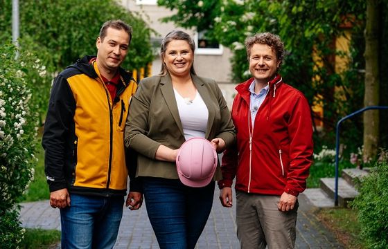 Elżbieta Romanowska na planie „Naszego nowego domu”. Ruszyły nagrania nowego sezonu