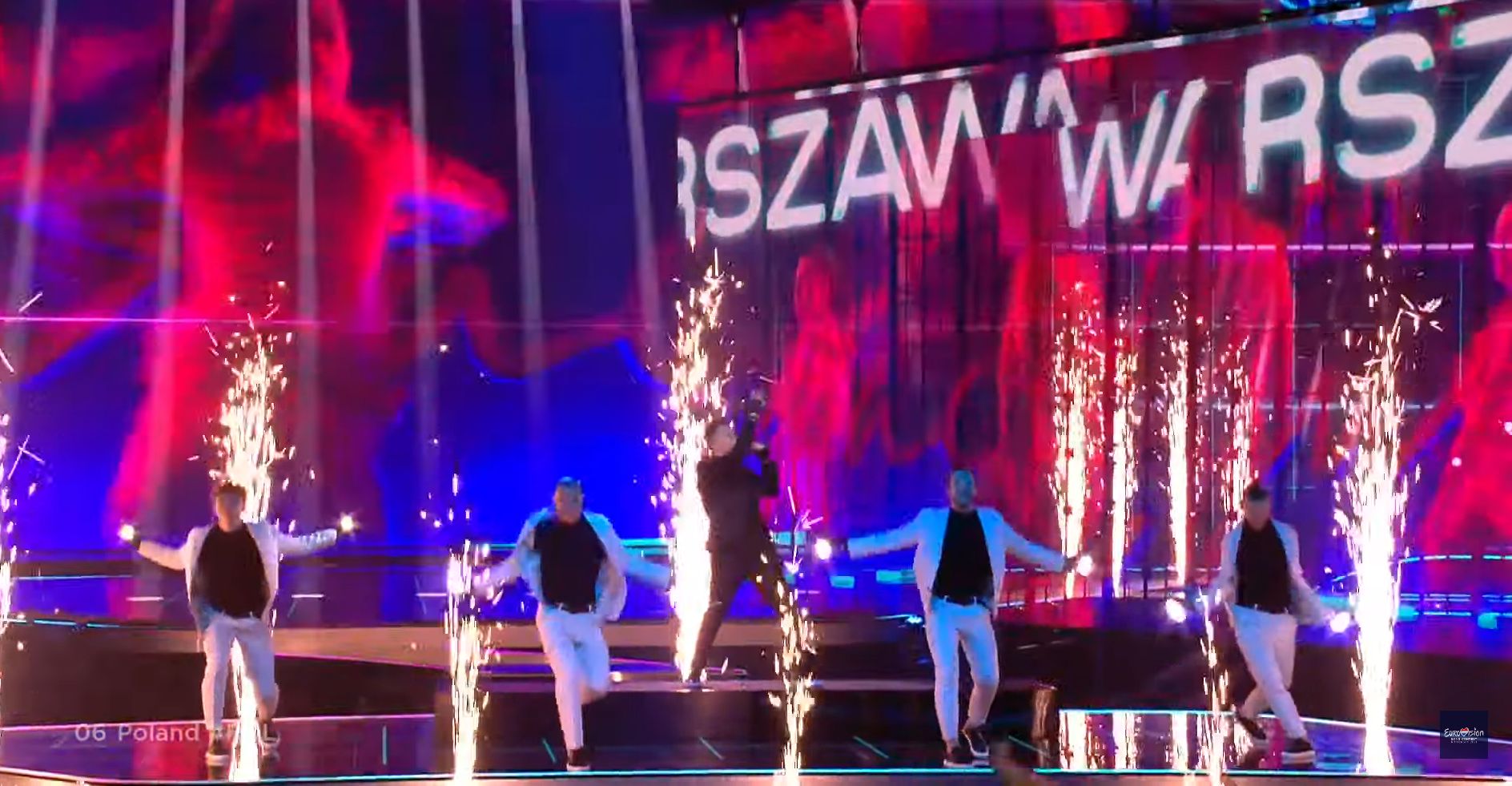 Eurowizja 2021. Tak wyglądał występ Rafała Brzozowskiego