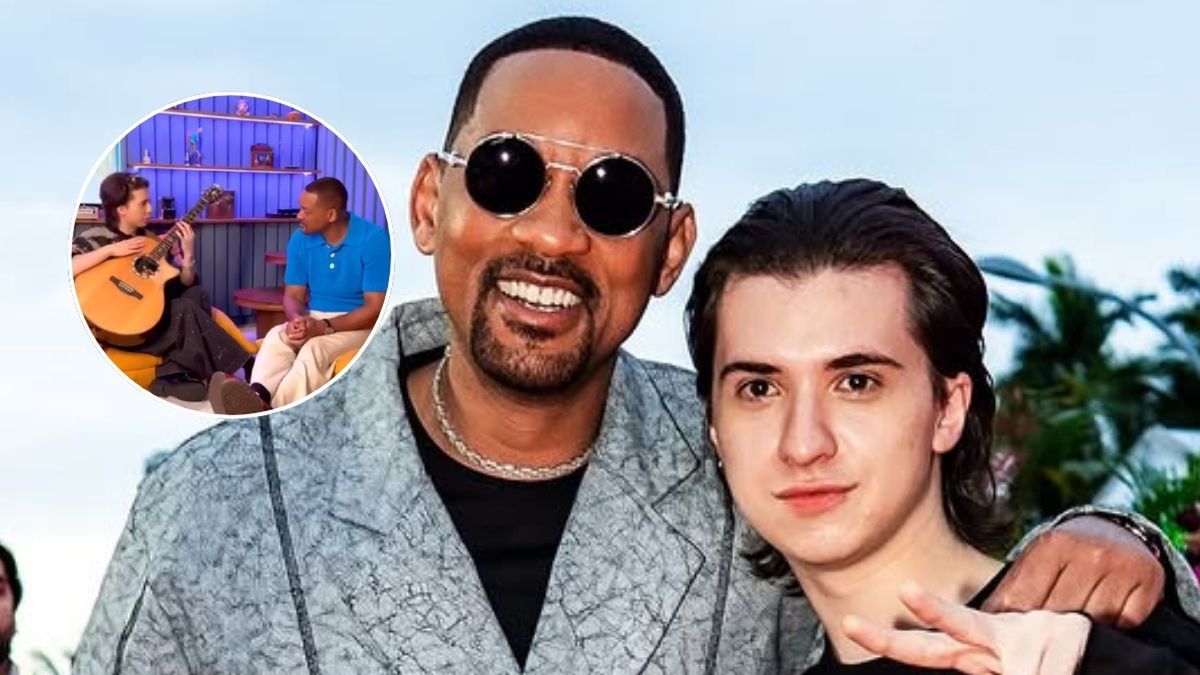 Polak zachwycił Willa Smitha 