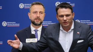 "Zwykłe chamstwo". Kosiniak-Kamysz ostro uderza w Mentzena