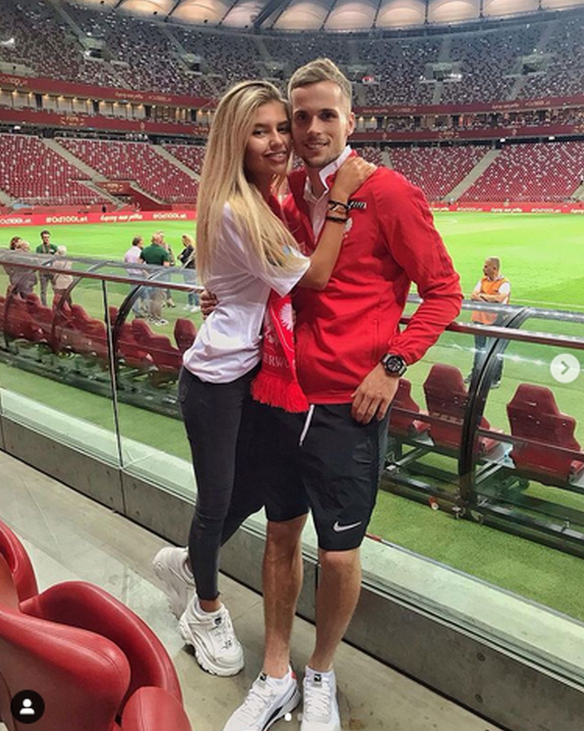 Tomasz Kędziora i Wiktoria Stecyk