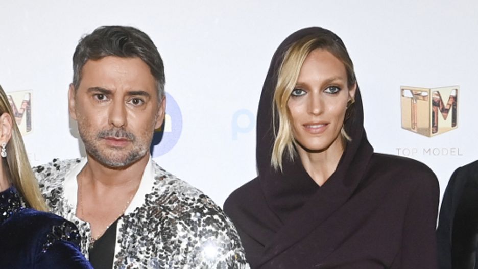 Marcin Tyszka i Anja Rubik oceniali uczestniczki finału "Top Model"