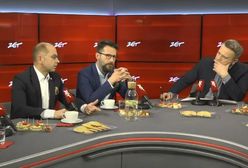 Awantura w studiu. Pokłócili się o Obajtka