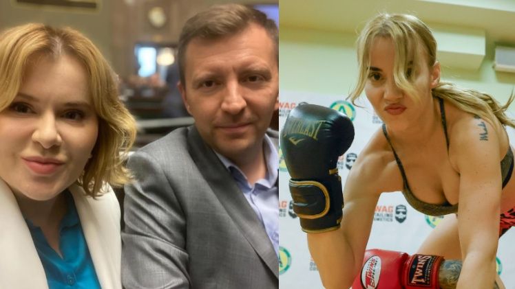 Marianna Schreiber dosadnie skomentowała zdjęcie męża