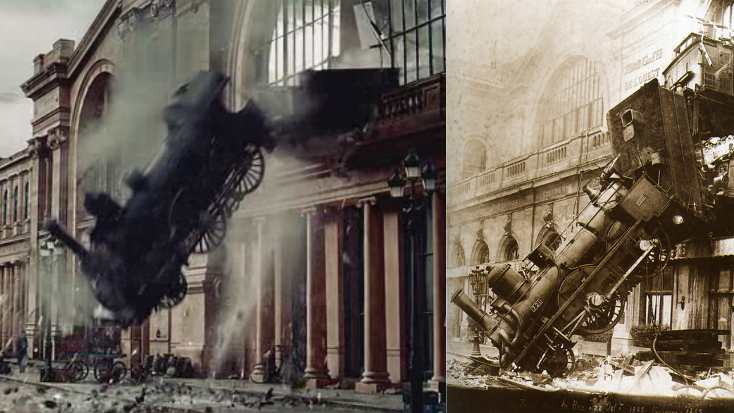 To zdjęcie zna chyba każdy. Oto niezwykła historia fotografii pociągu z dworca Montparnasse 1