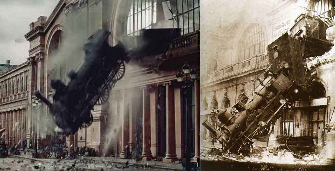 To zdjęcie zna chyba każdy. Oto niezwykła historia fotografii pociągu z dworca Montparnasse
