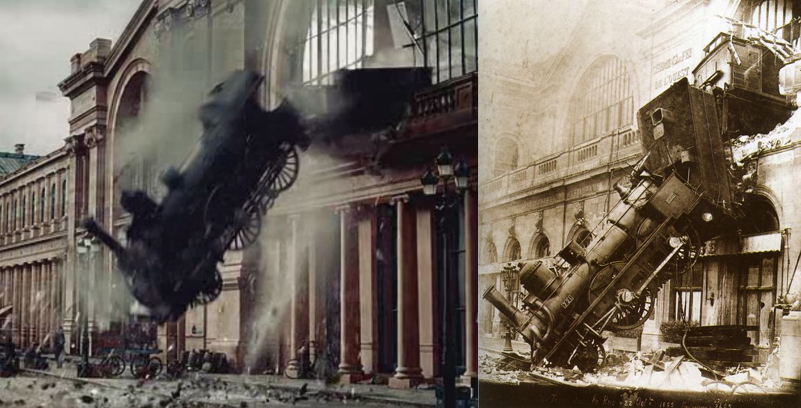 To zdjęcie zna chyba każdy. Oto niezwykła historia fotografii pociągu z dworca Montparnasse 1