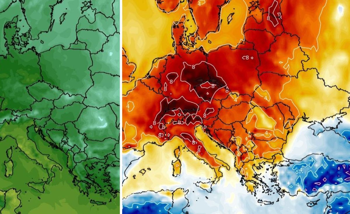 Pogoda. W środę w Dolnośląskiem na termometrach zobaczymy 11 st. C, a może i więcej