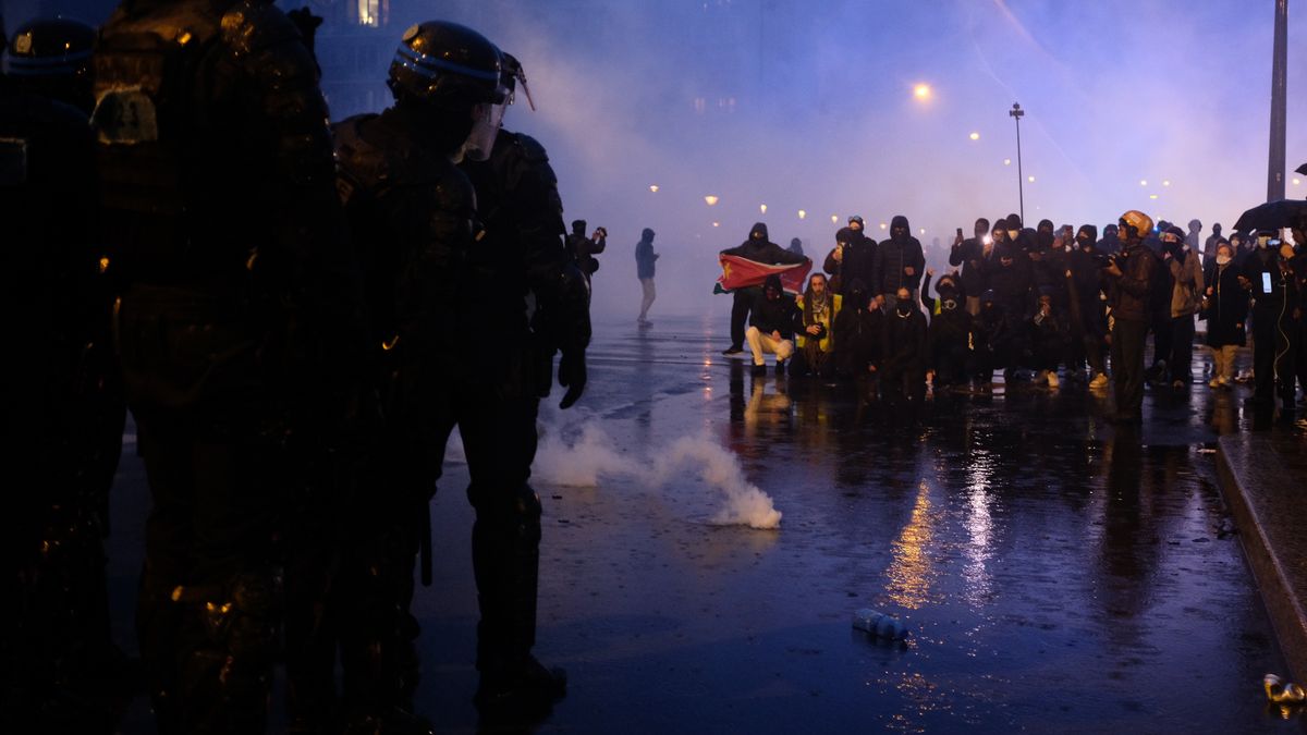 Protesty we Francji