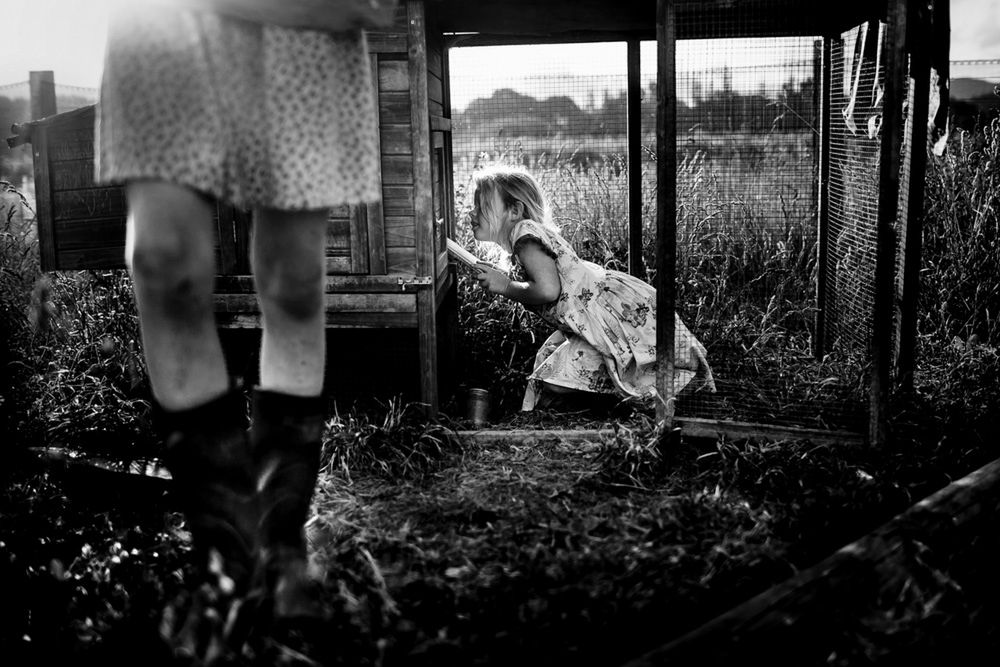 Fotografująca mama dokumentuje dorastanie swoich dzieci z dala od najnowszej technologii 2