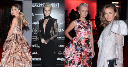 Zalew celebrytek na Flesz Fashion Night 2018: Doda, Małgorzata Kożuchowska, Edyta Herbuś... (DUŻO ZDJĘĆ)