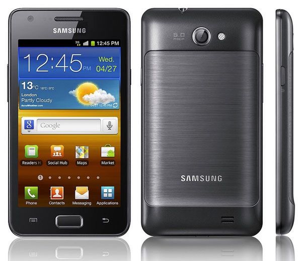Samsung Galaxy R I9103 - dwa rdzenie i Super Clear LCD