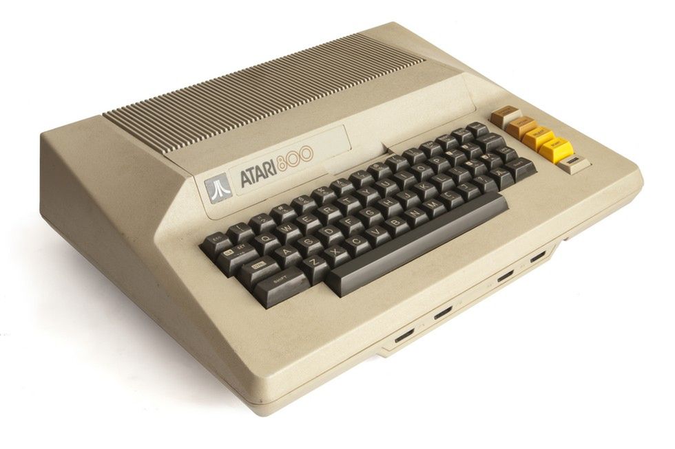 Atari 800 - pierwszy komputer Seana Parkera