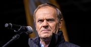 Tusk w piekarni o świcie. "Rzeczywistość jest wyjątkowo ponura"