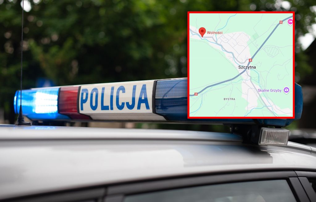 Nie żyje kobieta ze Szczytnej. Poszła na balkon i wpadła do rzeki