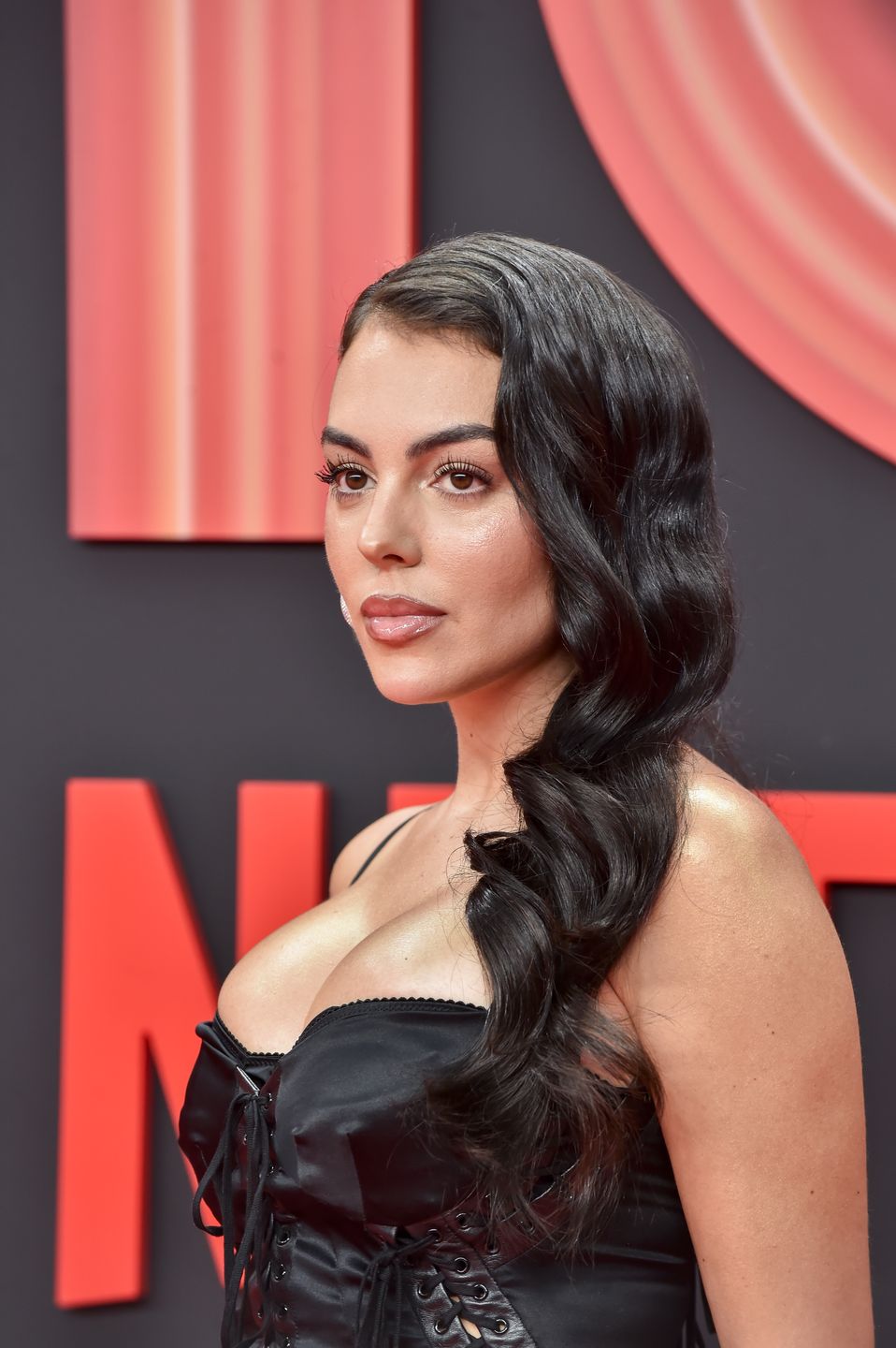 Georgina Rodriguez na premierze
