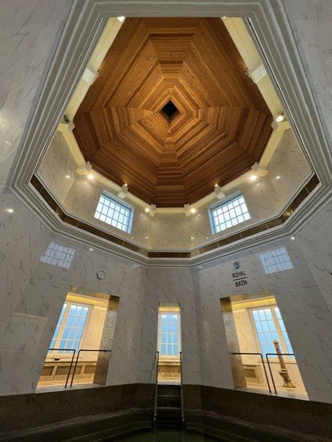 Wnętrza starych sanatoriów robią wielkie wrażenie